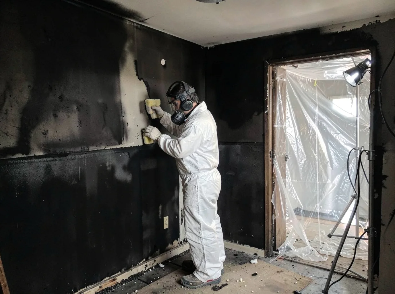 Fire Damage Restoration company in Dante, VA