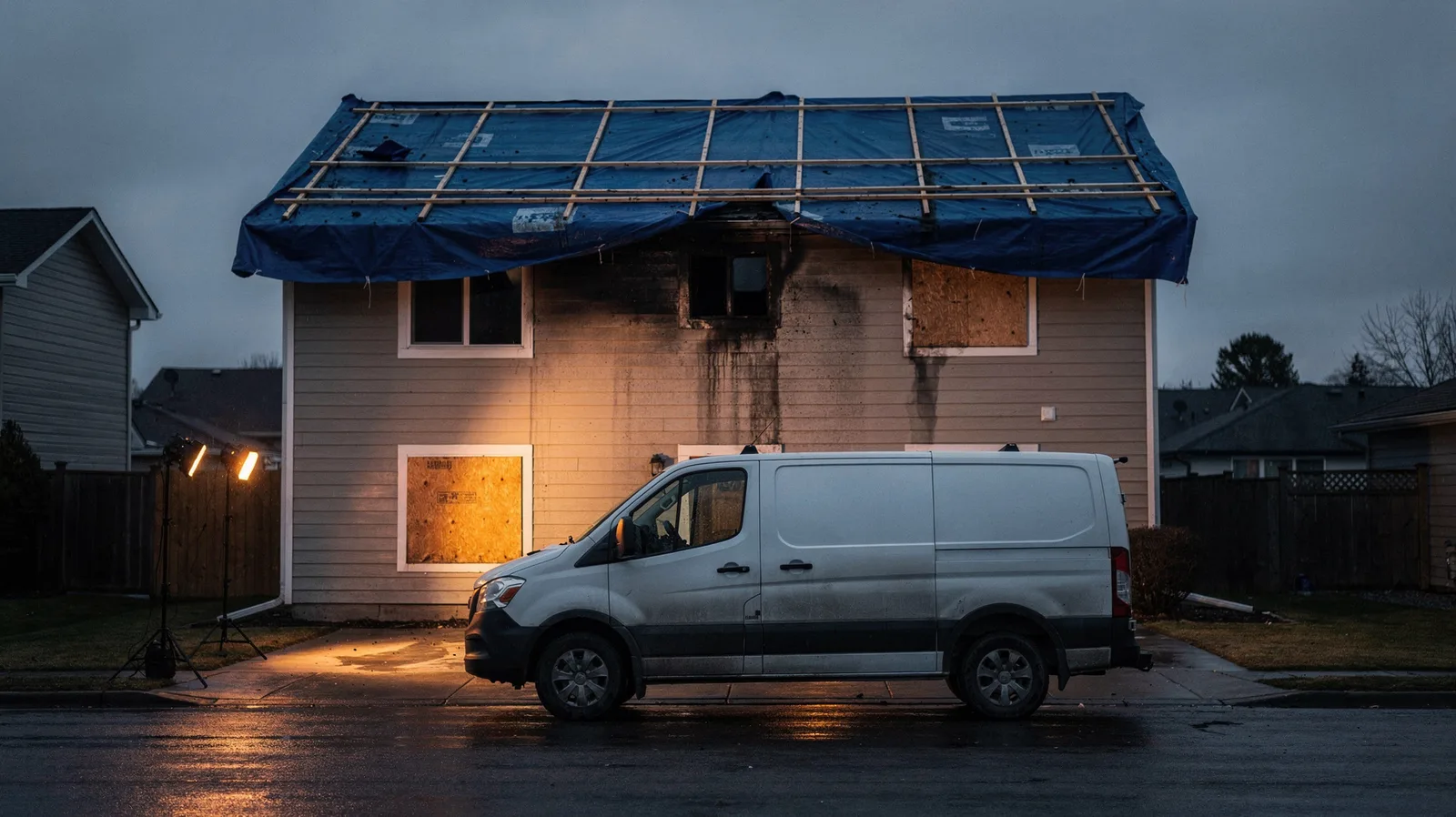 Fire Damage Restoration in Dante, VA near me
